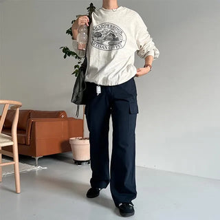 Pocket Basic Pants