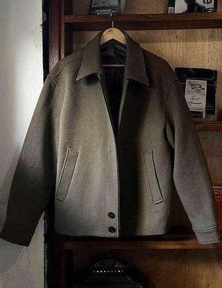 High-quality blend jacket (2 colors)