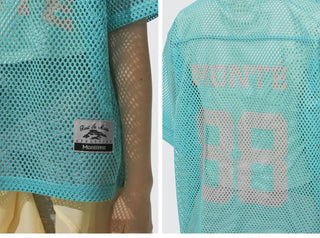 [Monterest] Mesh Jersey Short Sleeve Tee