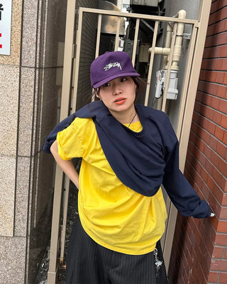 Round Overfit T-Shirt