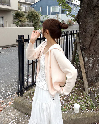 Lace flower pattern camisole