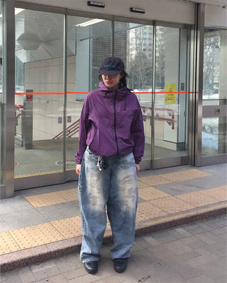 (Unisex) Vintage Camo Denim Pants