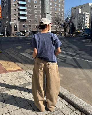 Back check pocket design pants