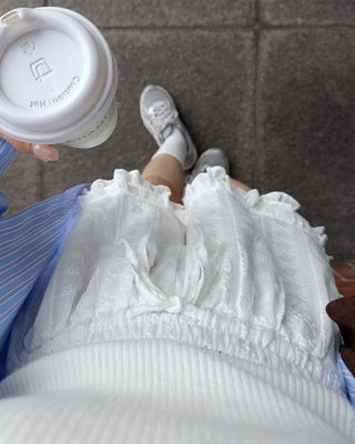 Lace Point Shorts