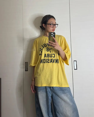 Oversized logo t-shirt