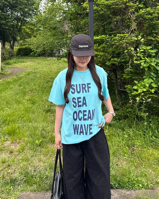 (Unisex) Vintage Print T-Shirt
