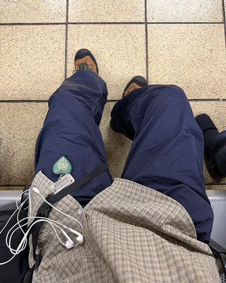 Parachute cargo pants