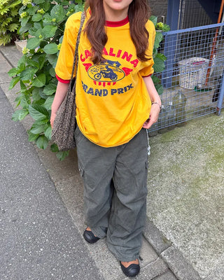 Cargo string pants