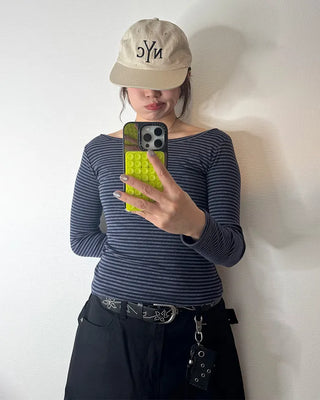 Cubic Flower Belt