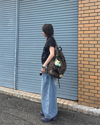 Camo Backpack