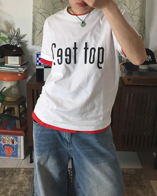 Basic Color T-Shirt