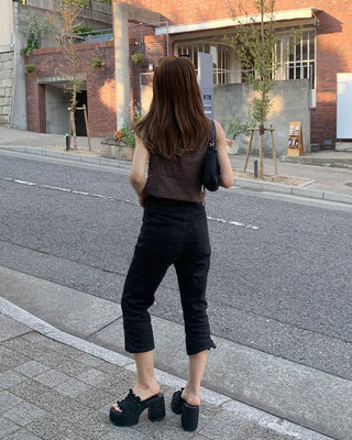 Black Capri Pants