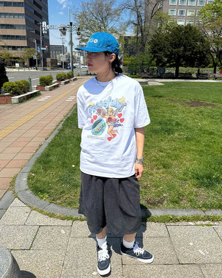 Angel print T-shirt