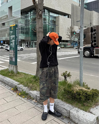 (UNISEX) Camouflage Bermuda Shorts