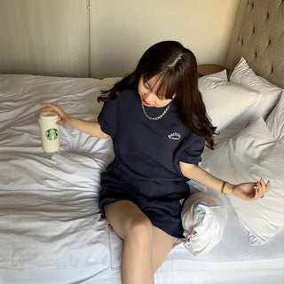 Logo T-shirt & Shorts Set