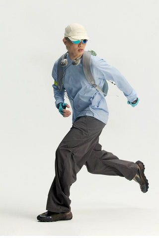 [Monterest] 3A Antibacterial Quick-Dry Long Sleeve Tee