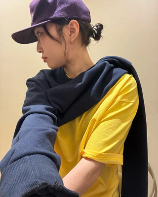 Round Overfit T-Shirt