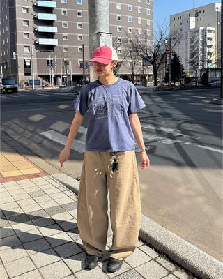 Back check pocket design pants