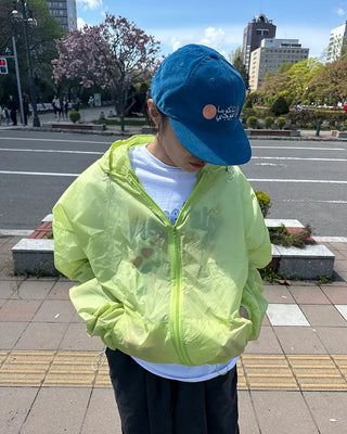 Windbreaker Hooded Zip-Up