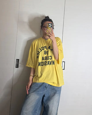 Oversized logo t-shirt