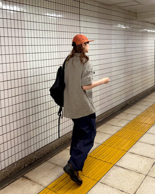 Parachute cargo pants