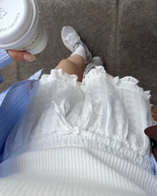 Lace Point Shorts