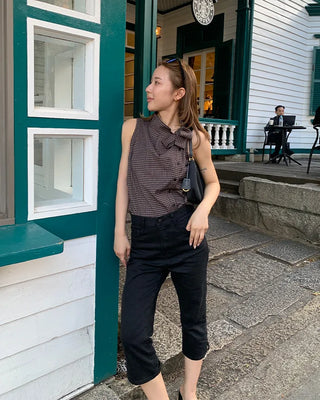 Black Capri Pants