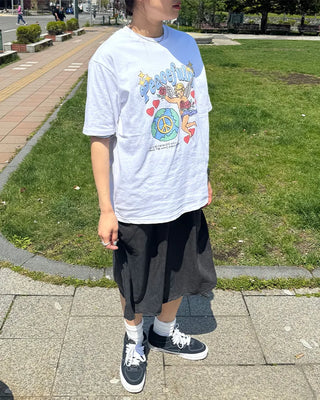 Angel print T-shirt