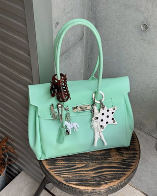 Jelly Birkin Shoulder Bag