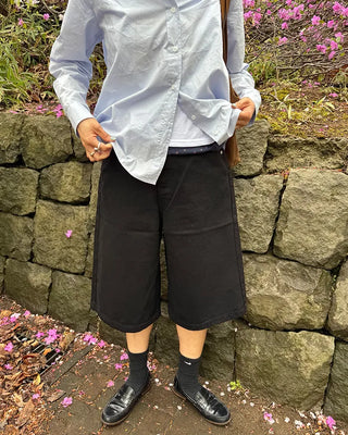 Basic oversized shirt