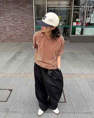Colorful striped T-shirt