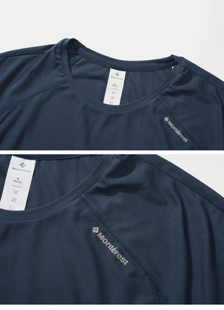 [Monterest] 5A Antibacterial Quick-Dry Sports Tee