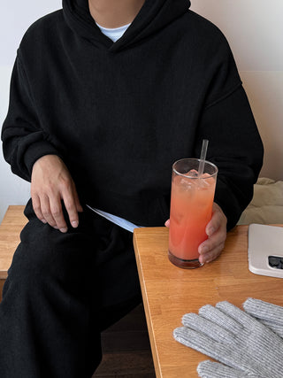 Madeleine Brushed Corduroy Hoodie Set