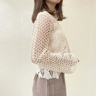 crochet top
