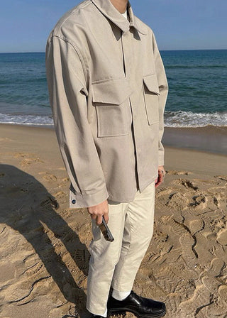 Loose Retro Casual Jacket