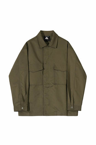 Loose Retro Casual Jacket