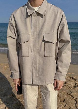 Loose Retro Casual Jacket
