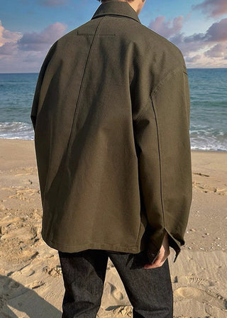 Loose Retro Casual Jacket