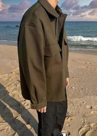 Loose Retro Casual Jacket