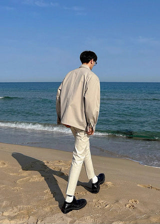 Loose Retro Casual Jacket
