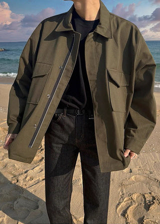 Loose Retro Casual Jacket