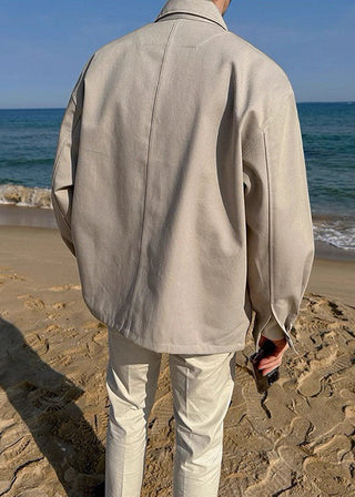 Loose Retro Casual Jacket