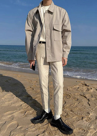 Loose Retro Casual Jacket