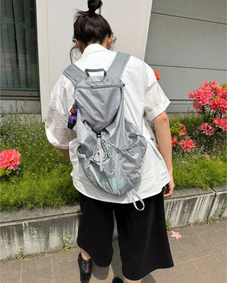 One-pocket half shirt