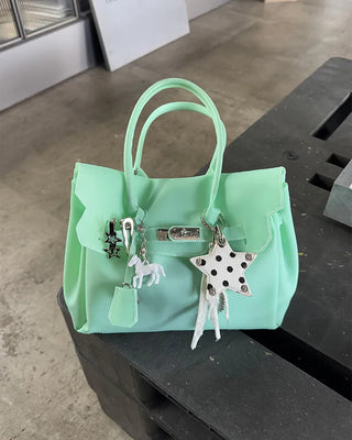 Jelly Birkin Shoulder Bag
