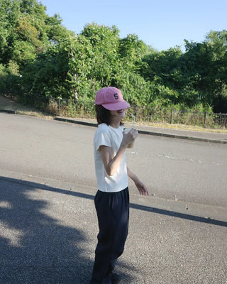 Elastic waist parachute pants