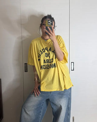 Oversized logo t-shirt