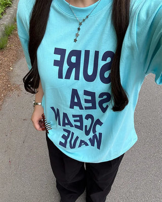 (Unisex) Vintage Print T-Shirt
