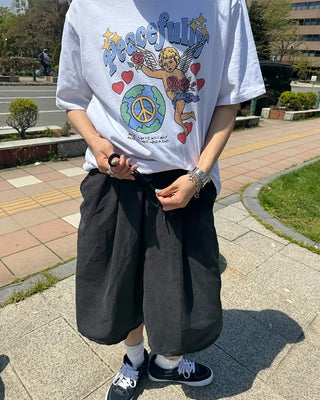 Angel print T-shirt
