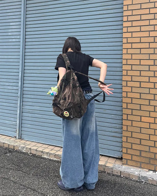 Camo Backpack